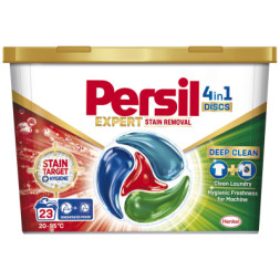 Капсули для прання Persil 4in1 Discs Expert Stain Removal Deep Clean 23 шт. (9000101829037)