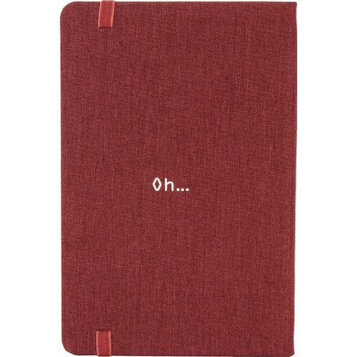 Книга записна Optima Heart А5 128 аркушів клітинка (O27191-03)