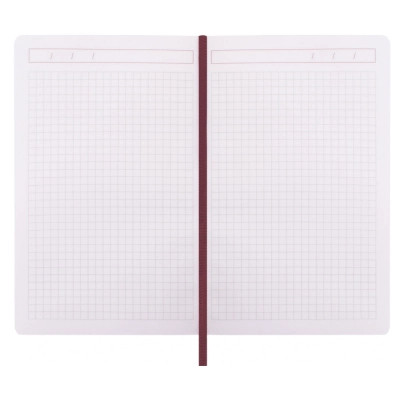 Книга записна Optima Heart А5 128 аркушів клітинка (O27191-03)