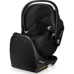 Автокрісло Lionelo MOXIE I-SIZE SET 360 BLACK CARBON (LO-MOXIE I-SIZE SET BLACK CARBON)