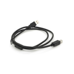 Кабель для принтера USB 2.0 AM/BM 1.0m ferrite black Voltronic (YT-AM/BM-1.0B)