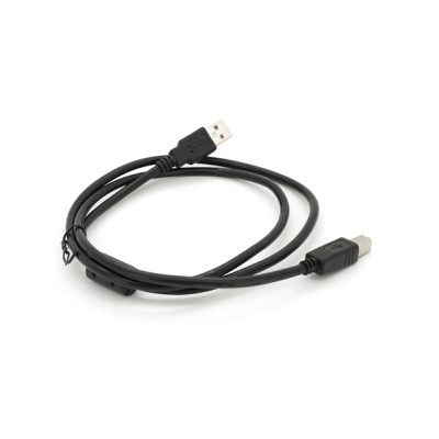 Кабель для принтера USB 2.0 AM/BM 1.0m ferrite black Voltronic (YT-AM/BM-1.0B)
