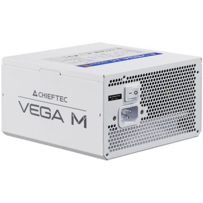 Блок живлення Chieftec 750W VEGA M WHITE (PPG-750-CW)