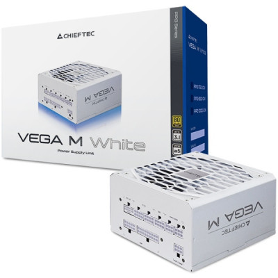 Блок живлення Chieftec 750W VEGA M WHITE (PPG-750-CW)