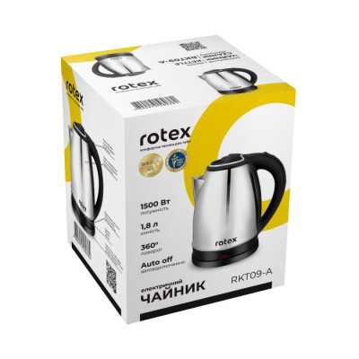 Електрочайник Rotex RKT09-A