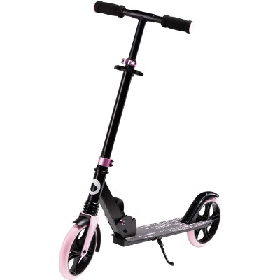 Самокат Lionelo Luca Black Carbon Pink (LO-LUCA BLACK CARBON PINK)