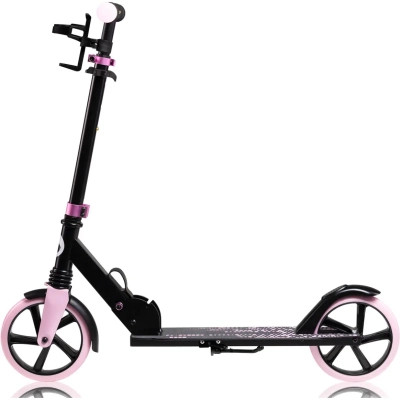 Самокат Lionelo Luca Black Carbon Pink (LO-LUCA BLACK CARBON PINK)