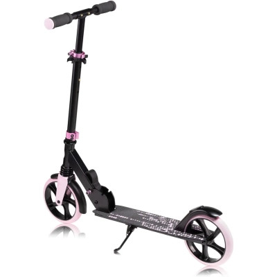 Самокат Lionelo Luca Black Carbon Pink (LO-LUCA BLACK CARBON PINK)