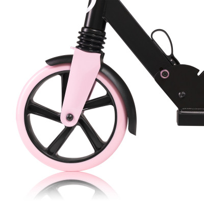 Самокат Lionelo Luca Black Carbon Pink (LO-LUCA BLACK CARBON PINK)