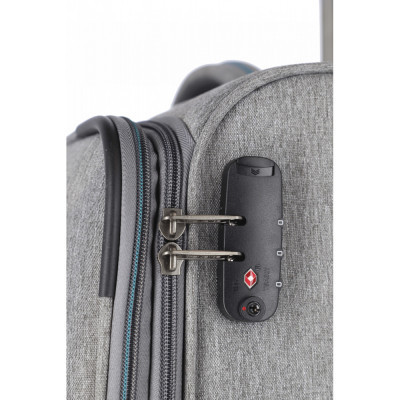 Валіза Travelite Boja Anthracite M (TL091548-04)