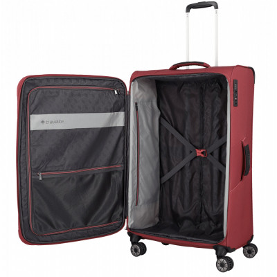 Валіза Travelite Skaii Red L exp (TL092649-12)
