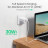 Зарядний пристрій Ugreen CD127 Type-C PD 30W Charger (White) (70161)