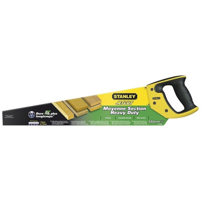 Ножівка Stanley Jet-Cut SP, довжина 550мм (2-15-289)