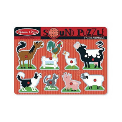 Розвиваюча іграшка Melissa&amp;Doug Животные на ферме (MD726)