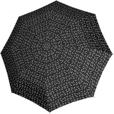 Парасоля Knirps A.050 Medium Manual 2Dance Black (Kn95 7051 8502)