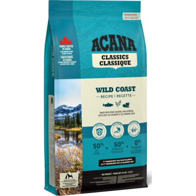 Сухий корм для собак ACANA Wild Coast 14.5 кг (0064992562175)