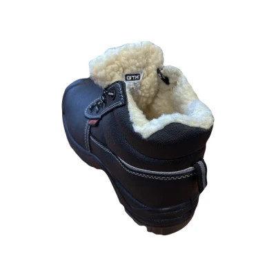 Чоботи робочі GTM утеплені р.45 з композ.носком на шнурках S3 SRC Comfort (SM-071W-45)