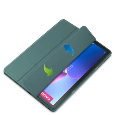 Чохол до планшета BeCover Soft Edge PM Lenovo Tab M10 Plus TB-125F (3rd Gen)/K10 Pro TB-226 10.61&quot; Dark Green (708368)