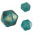 Набір кубиків для настільних ігор Q-Workshop RuneQuest Turquoise gold Expansion Dice (3 шт.) (SRQE97)