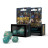 Набір кубиків для настільних ігор Q-Workshop RuneQuest Turquoise gold Expansion Dice (3 шт.) (SRQE97)