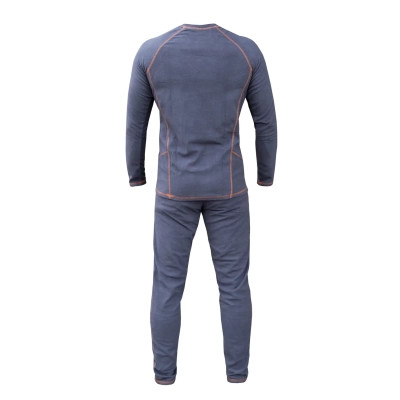 Комплект термобілизни Tramp Microfleece Сірий L (UTRUM-020-grey-L)