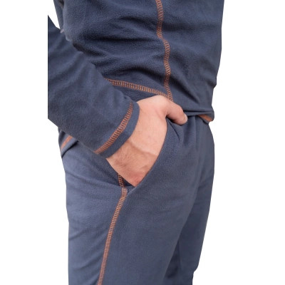 Комплект термобілизни Tramp Microfleece Сірий L (UTRUM-020-grey-L)