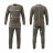 Комплект термобілизни Tramp Microfleece Сірий L (UTRUM-020-grey-L)