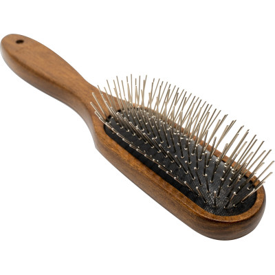 Гребінець для тварин Tauro Pro Line для собак з довгою шерстю 4х6х1.5 см (TPLY63243)