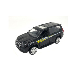 Машина TechnoDrive Toyota Land Cruiser Чорна (250278)