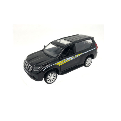 Машина TechnoDrive Toyota Land Cruiser Чорна (250278)