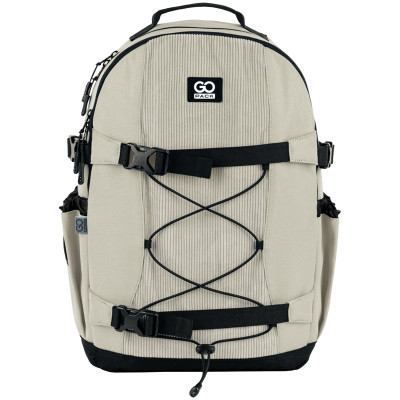 Рюкзак шкільний GoPack Education Teens 186 бежевий (GO25-186L-4)