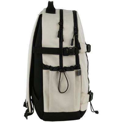 Рюкзак шкільний GoPack Education Teens 186 бежевий (GO25-186L-4)