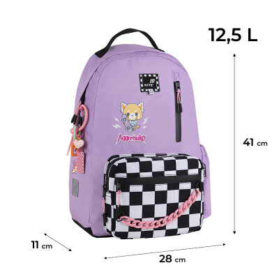 Рюкзак шкільний Kite Education teens 949M Aggretsuko (AR25-949M)