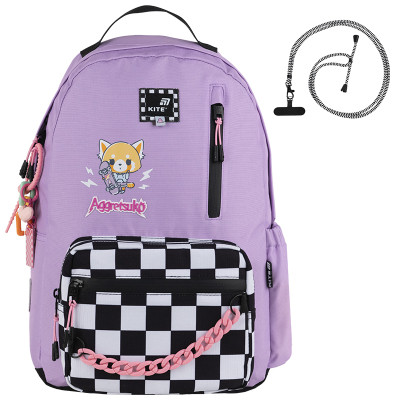 Рюкзак шкільний Kite Education teens 949M Aggretsuko (AR25-949M)