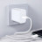 Дата кабель USB-C to USB-C 2.0m 3A 65W white ColorWay (CW-CBPDCC056-WT)