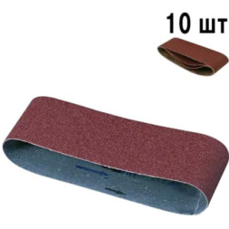 Наждачний папір DeWALT шліфстрічка 75х533 мм, зерно 100, 10 шт. (DT3304)