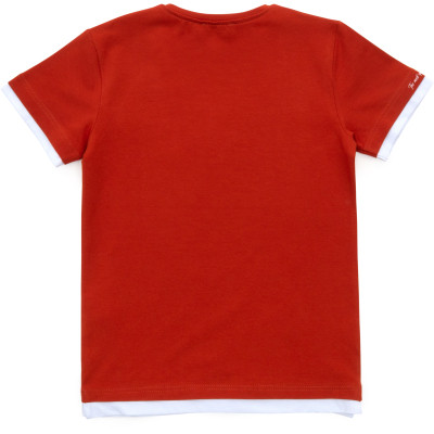 Футболка дитяча Blueland DIFFERENCE (12519-158B-brown)