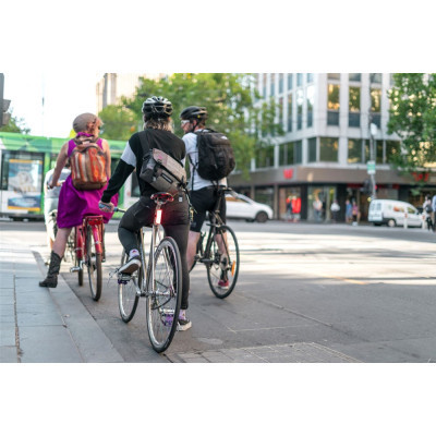 Комплект велофар Knog Lil&#039; Cobber Twinpack 110/50 Lumens (12188)