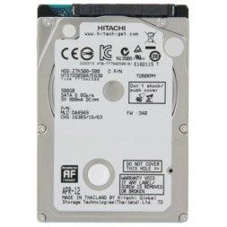 Жорсткий диск для ноутбука 2.5&quot; 500GB WDC Hitachi HGST (0J38075 / HTS725050A7E630)