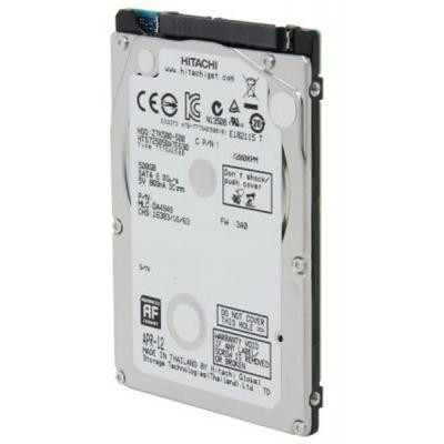 Жорсткий диск для ноутбука 2.5&quot; 500GB WDC Hitachi HGST (0J38075 / HTS725050A7E630)