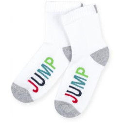 Шкарпетки дитячі Bross &quot;Jump&quot; з сірими вставками (11614-7-9B-gray)