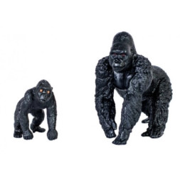 Фігурка Kids Team набір Сафарі самець Горили та дитя (Q9899-A26_1)
