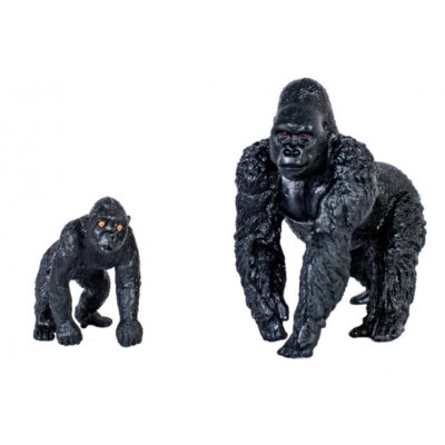 Фігурка Kids Team набір Сафарі самець Горили та дитя (Q9899-A26_1)