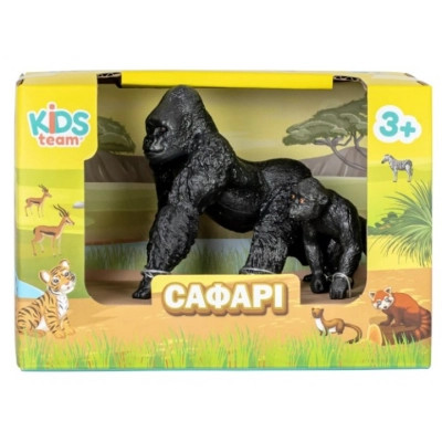 Фігурка Kids Team набір Сафарі самець Горили та дитя (Q9899-A26_1)