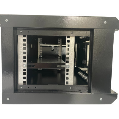 Шафа настінна GEAR 4U 19&#039;&#039; 530x400x240 мм, black (GWMSN-4U)