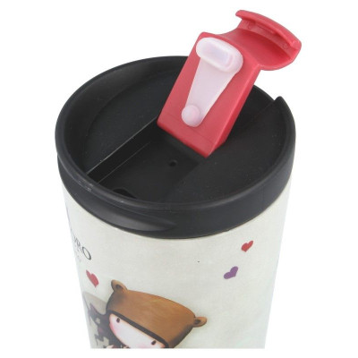 Термокружка Stor Santoro Gorjuss, Steel Coffee Tumbler 425 ml (Stor-00292)