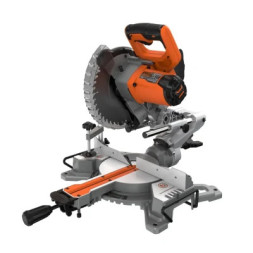Торцювальна пила Black&amp;Decker 1500 Вт, диск 216х30 мм, 4700 об/хв, XPS, вага 15 кг (BES701)
