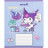 Зошит Kite Kuromi, 18 аркушів, клітинка (HK25-236-1)