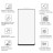 Скло захисне Drobak Google Pixel 7 Black Frame A+ (717162)