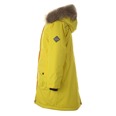 Куртка дитяча Huppa MONA 2 12200230 жовтий 122 (4741468937731)
